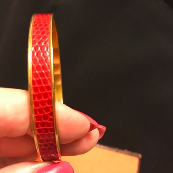 A69- 💯 % Authentic Hermès Kelly Bracelt - Picture 3 of 15